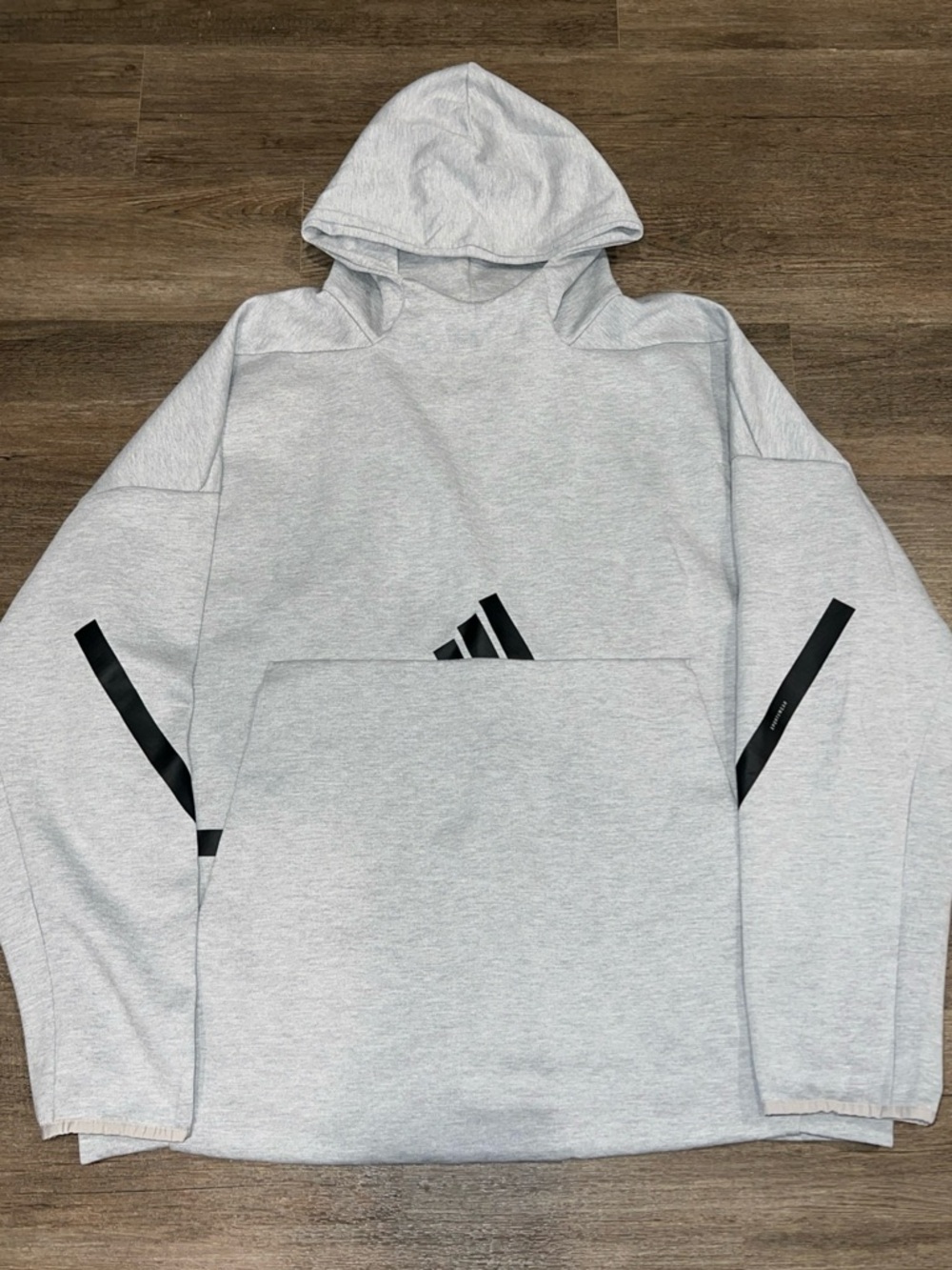 Adidas 2024 Men's M Z.N.E. HD Knitted Hoodie Sweatshirt